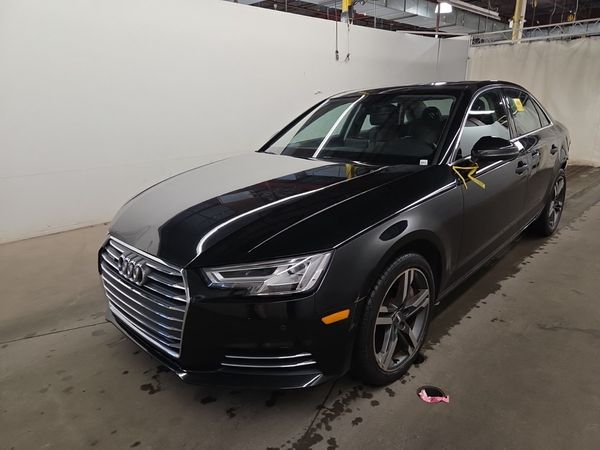 2017 Audi A4 TECHNIK