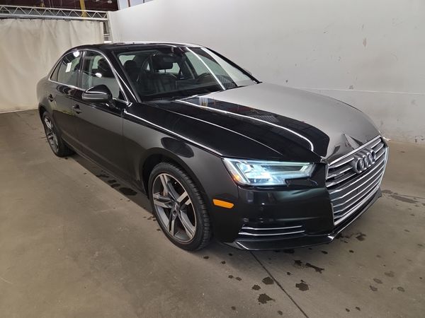 2017 Audi A4 TECHNIK quattro Technik