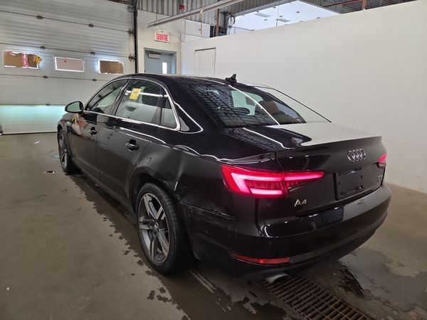 2017 Audi A4 TECHNIK quattro Technik