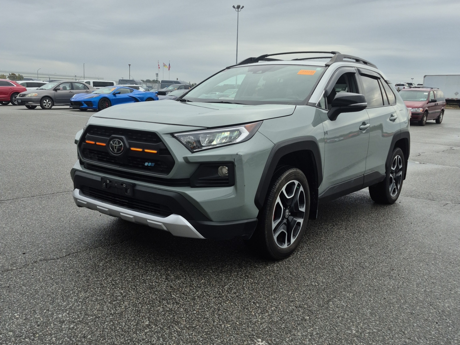 2021 Toyota Rav4 TRAIL Adventure