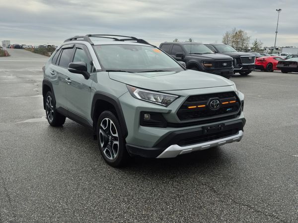2021 Toyota Rav4 TRAIL Adventure