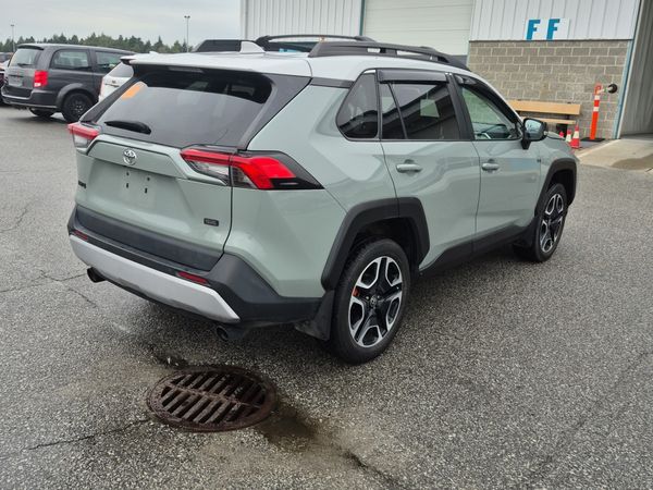 2021 Toyota Rav4 TRAIL Adventure
