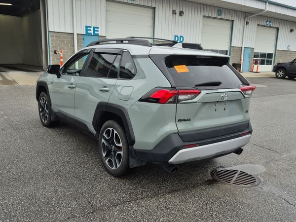 2021 Toyota Rav4 TRAIL Adventure