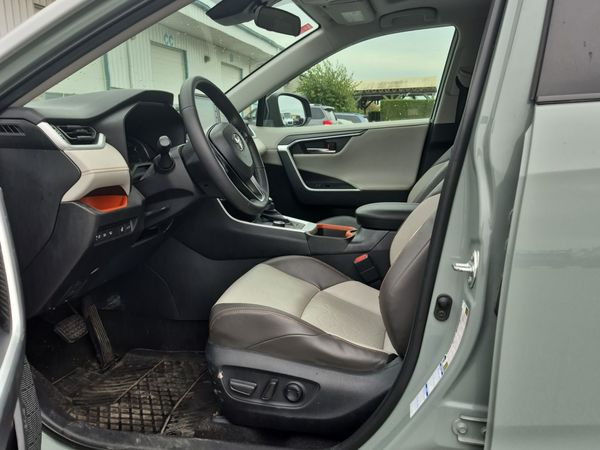2021 Toyota Rav4 TRAIL Adventure