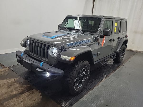 2022 Jeep Wrangler 4xe UNLIMITED RUBICON