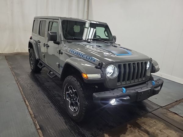 2022 Jeep Wrangler 4xe UNLIMITED RUBICON
