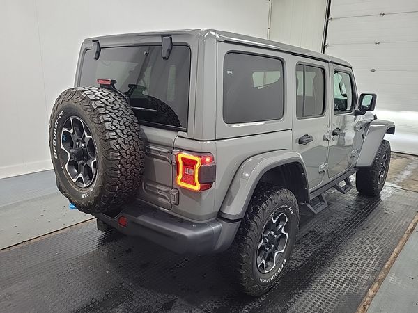 2022 Jeep Wrangler 4xe UNLIMITED RUBICON