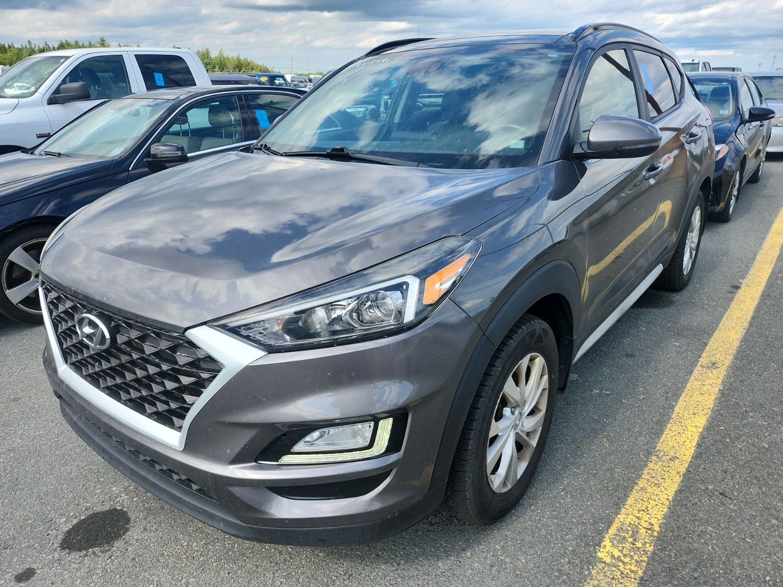 2020 Hyundai Tucson Awd W/sun & Leather Package Preferred