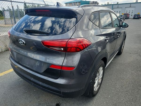 2020 Hyundai Tucson Awd W/sun & Leather Package Preferred