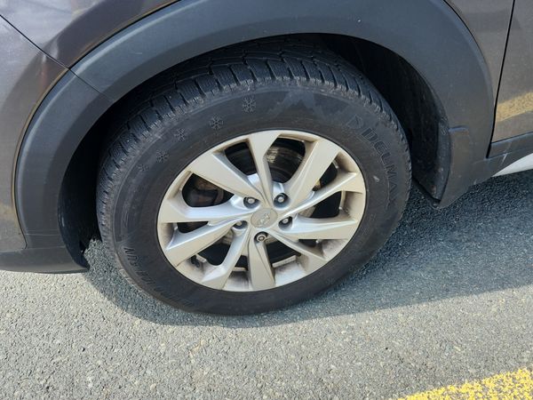 2020 Hyundai Tucson Awd W/sun & Leather Package Preferred