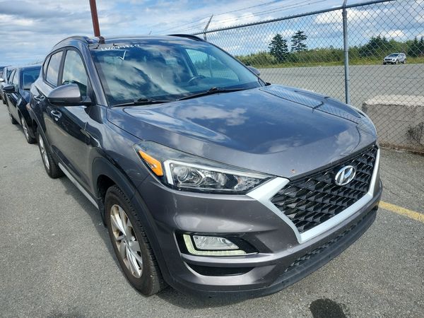 2020 Hyundai Tucson Awd W/sun & Leather Package Preferred