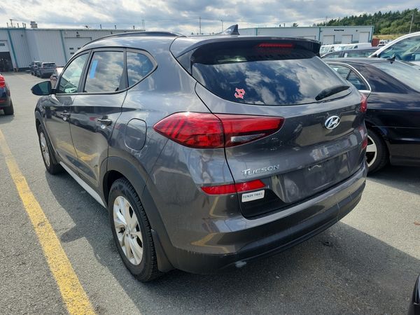 2020 Hyundai Tucson Awd W/sun & Leather Package Preferred