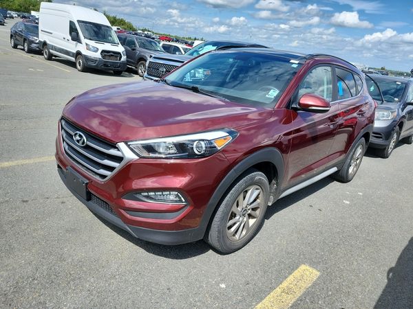 2017 Hyundai Tucson Awd 4dr 2.0l Luxury
