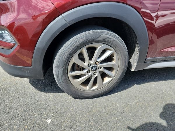 2017 Hyundai Tucson Awd 4dr 2.0l Luxury