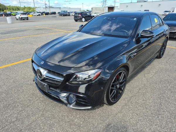 2020 Mercedes-Benz E-CLASS AMG E 63 S