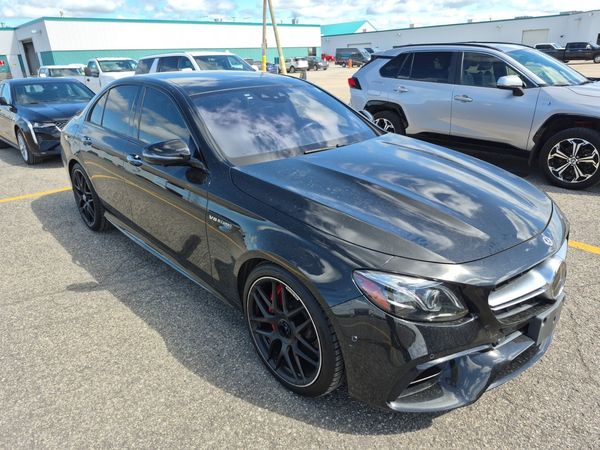2020 Mercedes-Benz E-CLASS AMG E 63 S AMG E63 S