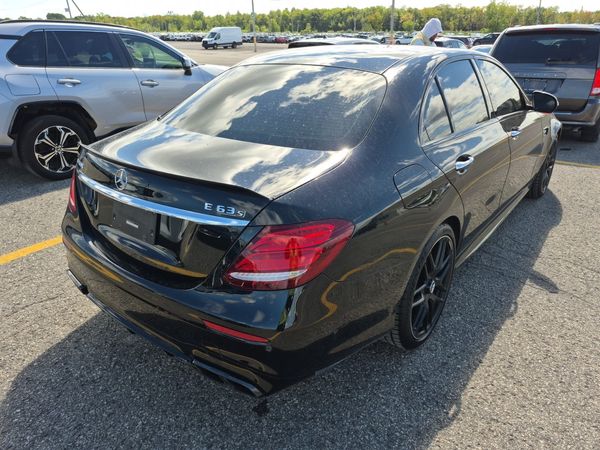 2020 Mercedes-Benz E-CLASS AMG E 63 S AMG E63 S