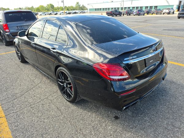 2020 Mercedes-Benz E-CLASS AMG E 63 S AMG E63 S