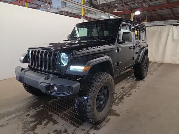 2020 Jeep WRANGLER UNLIMITED SAHARA ALTITUDE