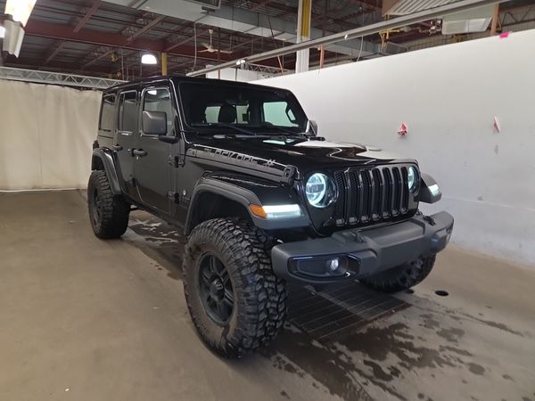 2020 Jeep WRANGLER UNLIMITED SAHARA ALTITUDE