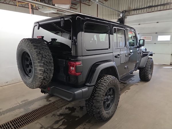 2020 Jeep WRANGLER UNLIMITED SAHARA ALTITUDE