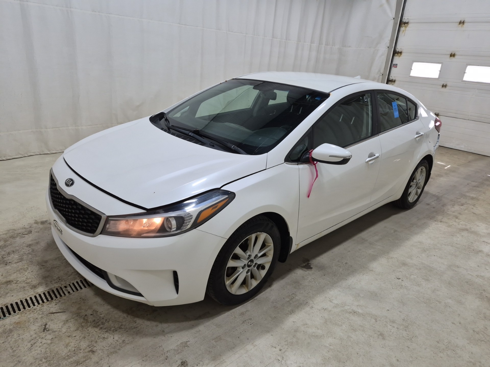 2017 Kia FORTE EX