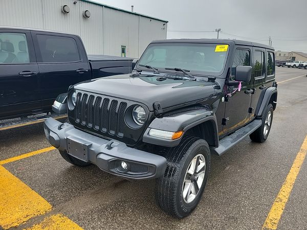 2020 Jeep Wrangler Unlimited 4x4 Sahara