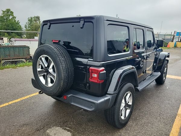 2020 Jeep Wrangler Unlimited 4x4 Sahara