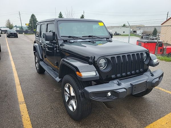 2020 Jeep Wrangler Unlimited 4x4 Sahara