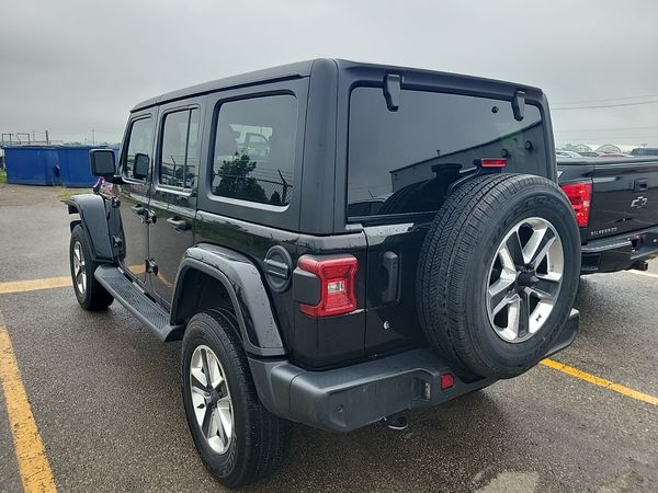 2020 Jeep Wrangler Unlimited 4x4 Sahara