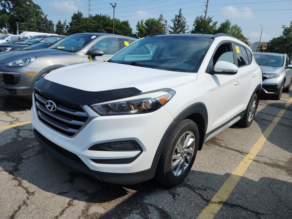 2017 Hyundai Tucson SE