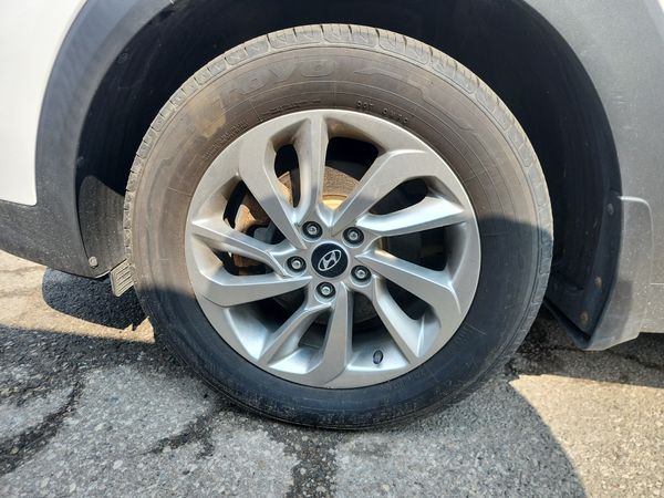 2017 Hyundai Tucson SE
