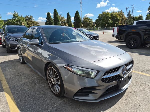 2020 Mercedes-Benz A-CLASS A 220 A220-4M