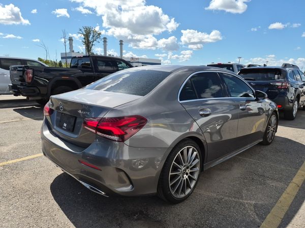 2020 Mercedes-Benz A-CLASS A 220 A220-4M