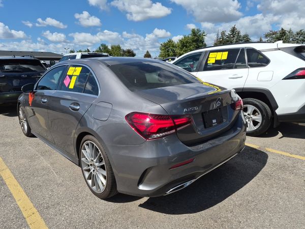 2020 Mercedes-Benz A-CLASS A 220 A220-4M