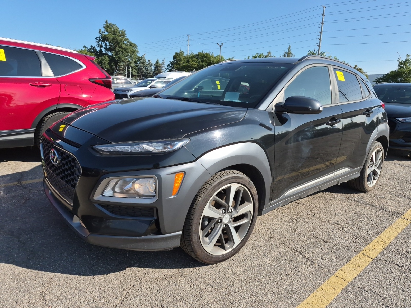 2018 Hyundai KONA TREND Limited