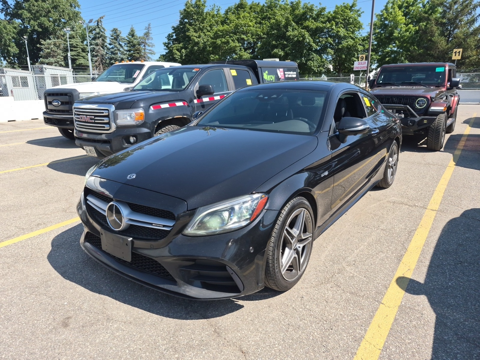 2020 Mercedes-Benz C-CLASS AMG C 43 AMG C43