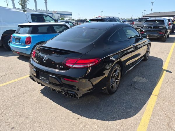 2020 Mercedes-Benz C-CLASS AMG C 43 AMG C43