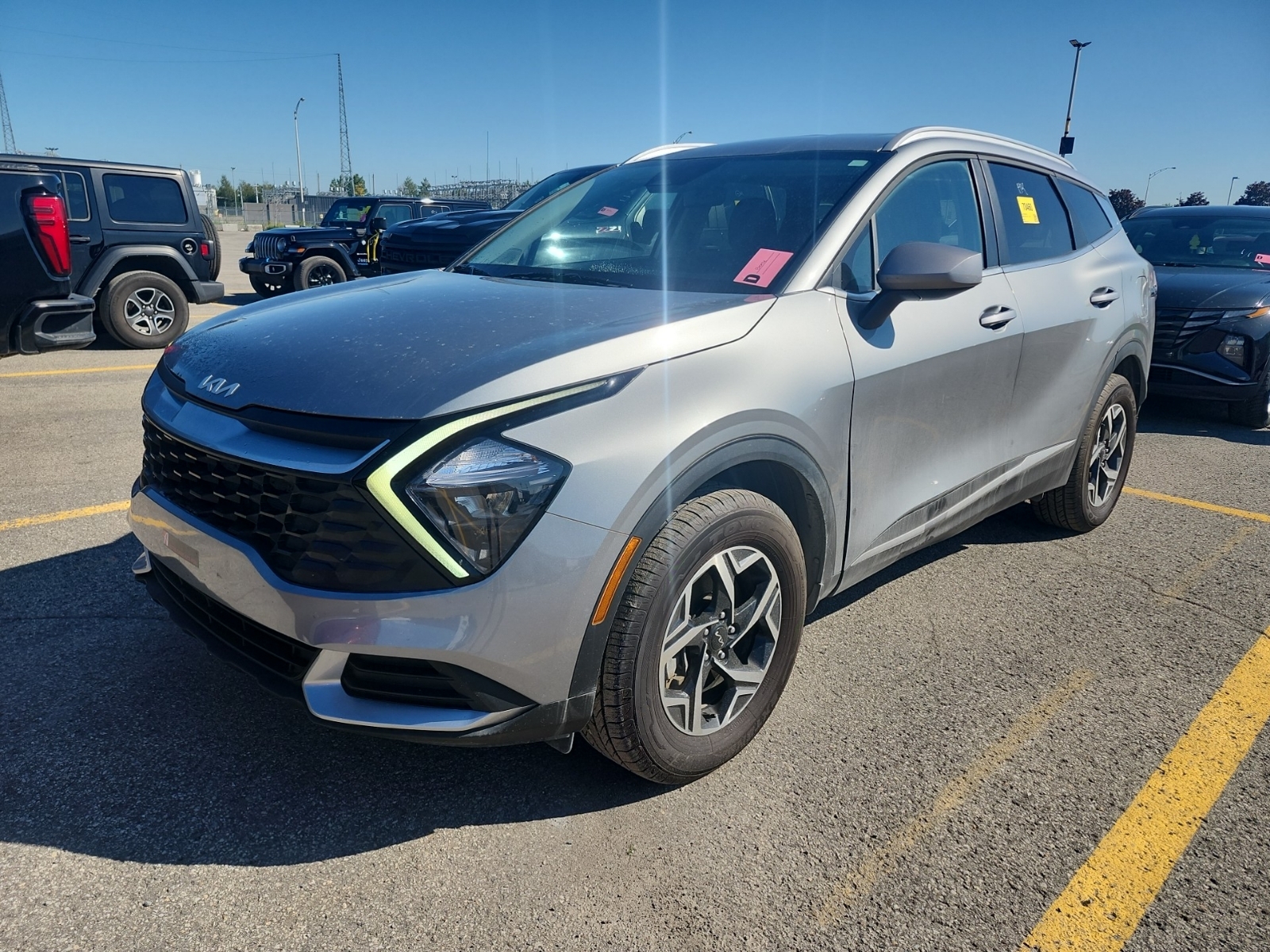 2024 Kia Sportage LX