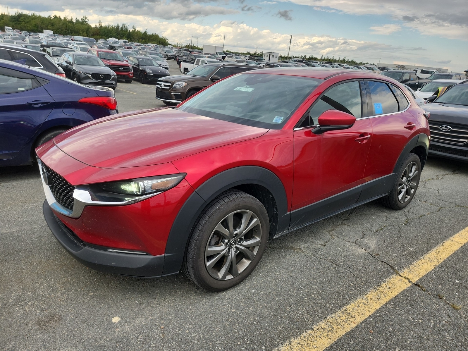 2020 Mazda CX-30 Awd Gt Preferred Pkg