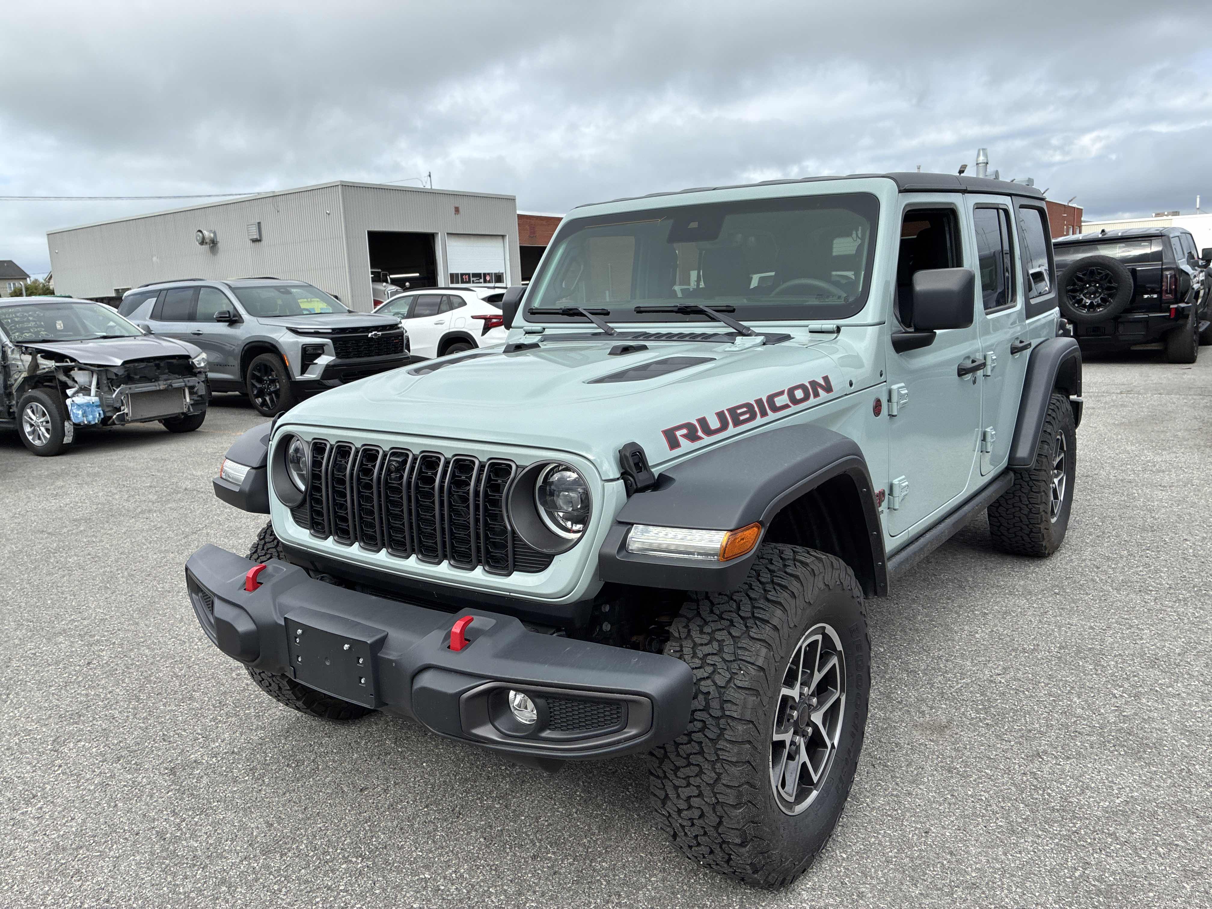 2024 Jeep Wrangler Rubicon