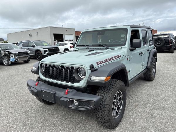 2024 Jeep Wrangler Rubicon