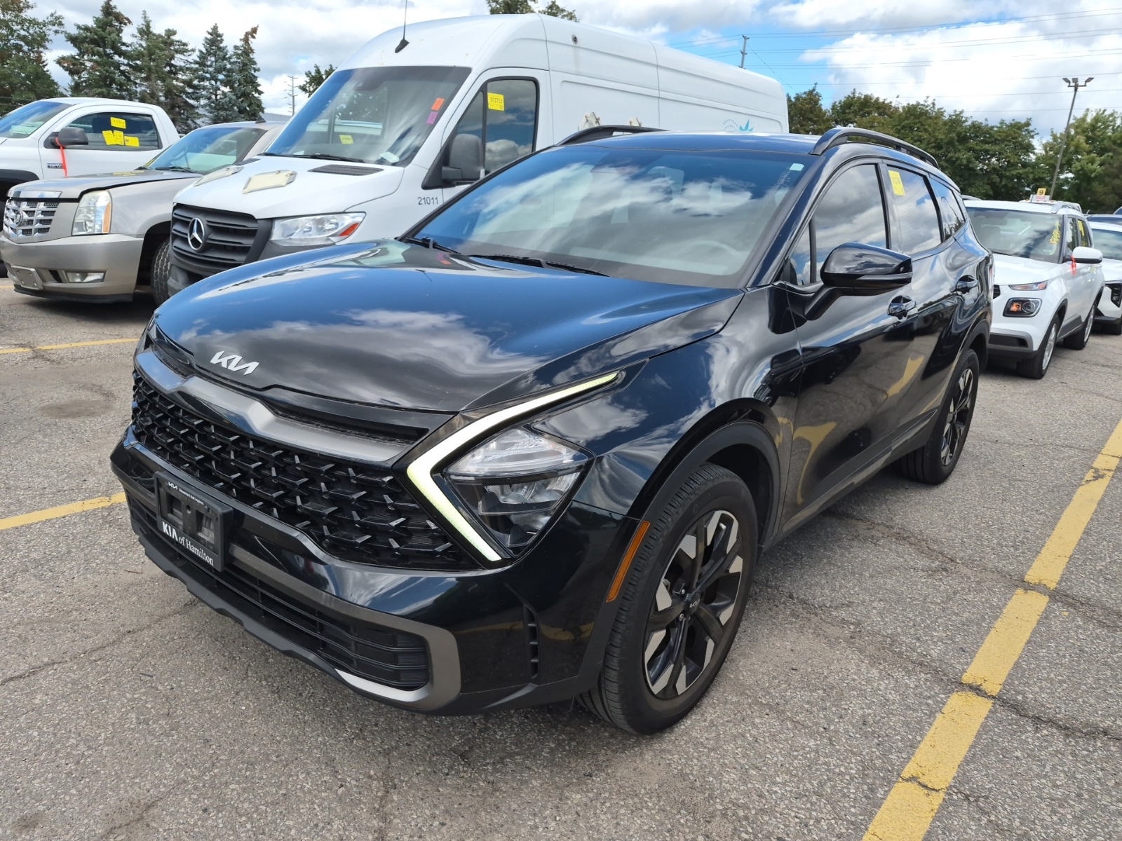 2023 Kia Sportage X-LINE LX