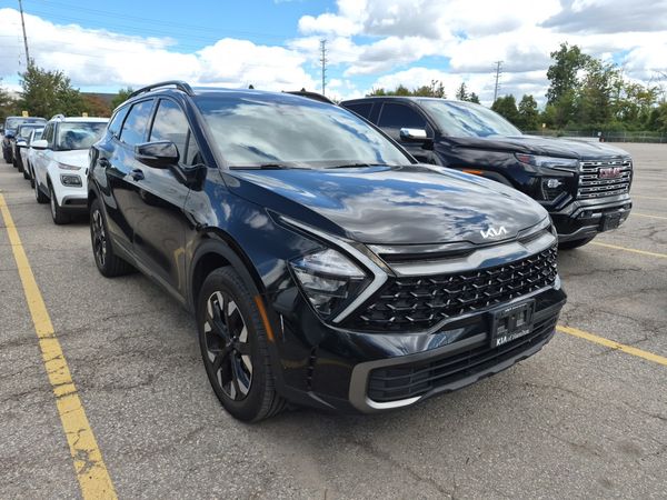 2023 Kia Sportage X-LINE LX