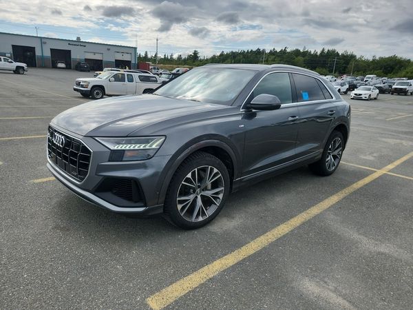 2019 Audi Q8 55 Tfsi Quattro Technik