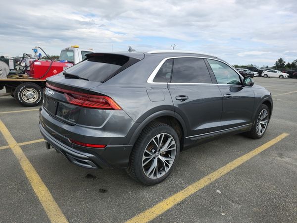2019 Audi Q8 55 Tfsi Quattro Technik S Line quattro Prestige