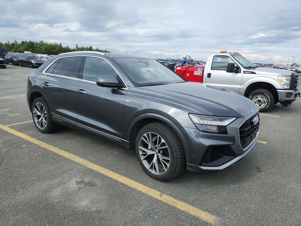 2019 Audi Q8 55 Tfsi Quattro Technik S Line quattro Prestige