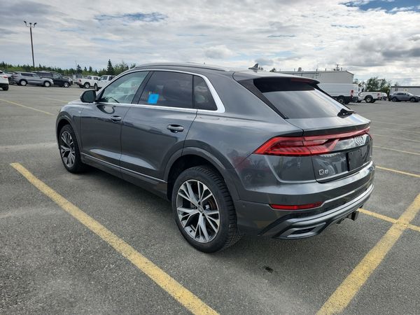 2019 Audi Q8 55 Tfsi Quattro Technik S Line quattro Prestige