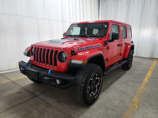 2022 Jeep Wrangler 4xe 4x4 Unlimited Rubicon