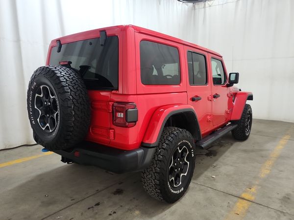 2022 Jeep Wrangler 4xe 4x4 Unlimited Rubicon